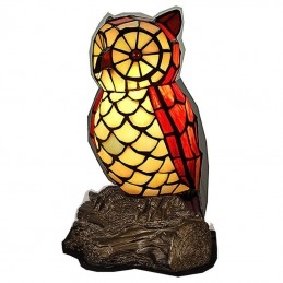 Tiffany Buntglas Tischlampe