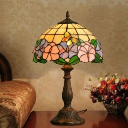 30 cm Tiffany Buntglas...