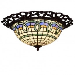 35 cm Barock Tiffany...