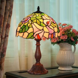 30 cm Tiffany Buntglas...