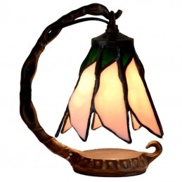 Tiffany Buntglas Tischlampe