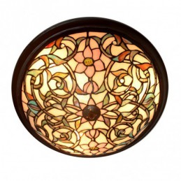 40 cm Tiffany Buntglas...