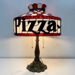 Neue Pizza Tischlampe aus...