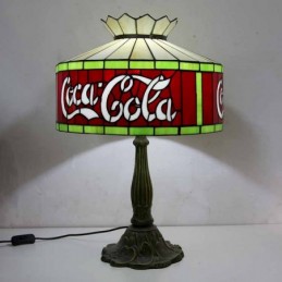 Coca Cola Tischlampe aus...