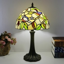 Tiffany Stil Tisch Lampe 12...