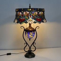 Tiffany Stil Lampe 18 Zoll...