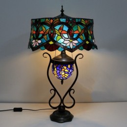 Lampe im Tiffany Stil, 18...